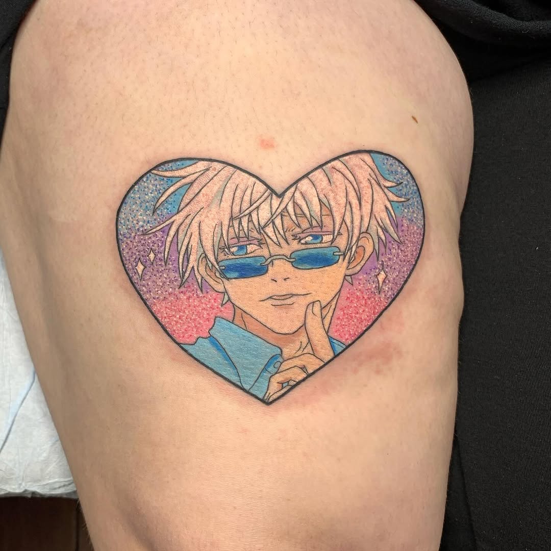 Tattoo by @tattoosbydani504 — anime, illustrative