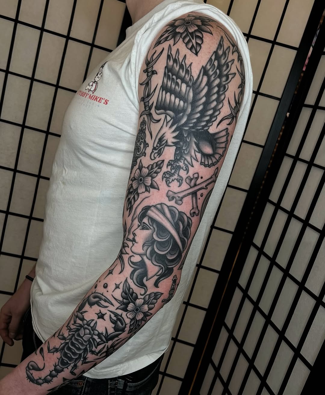 Tattoo by @dvdmndt β american_traditional, illustrative