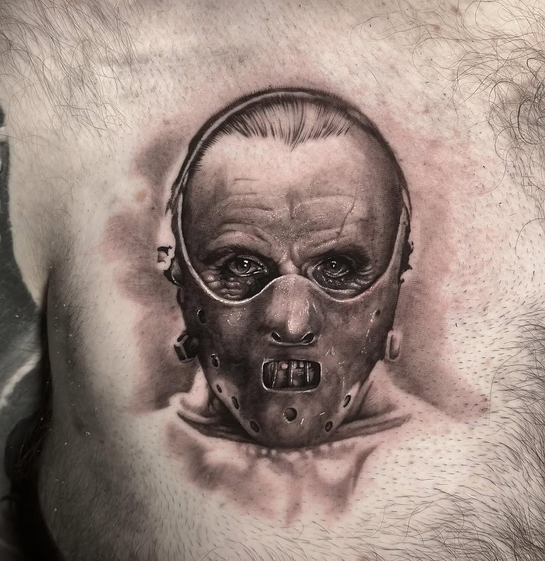 Tattoo by @alan_lis_tattoos β realism, dark_realism