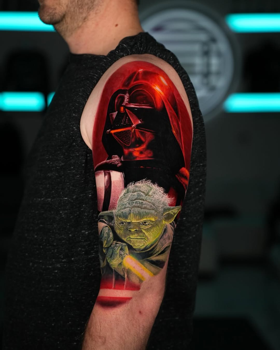 Tattoo by @bradcharles_sdt — realism, dark_realism