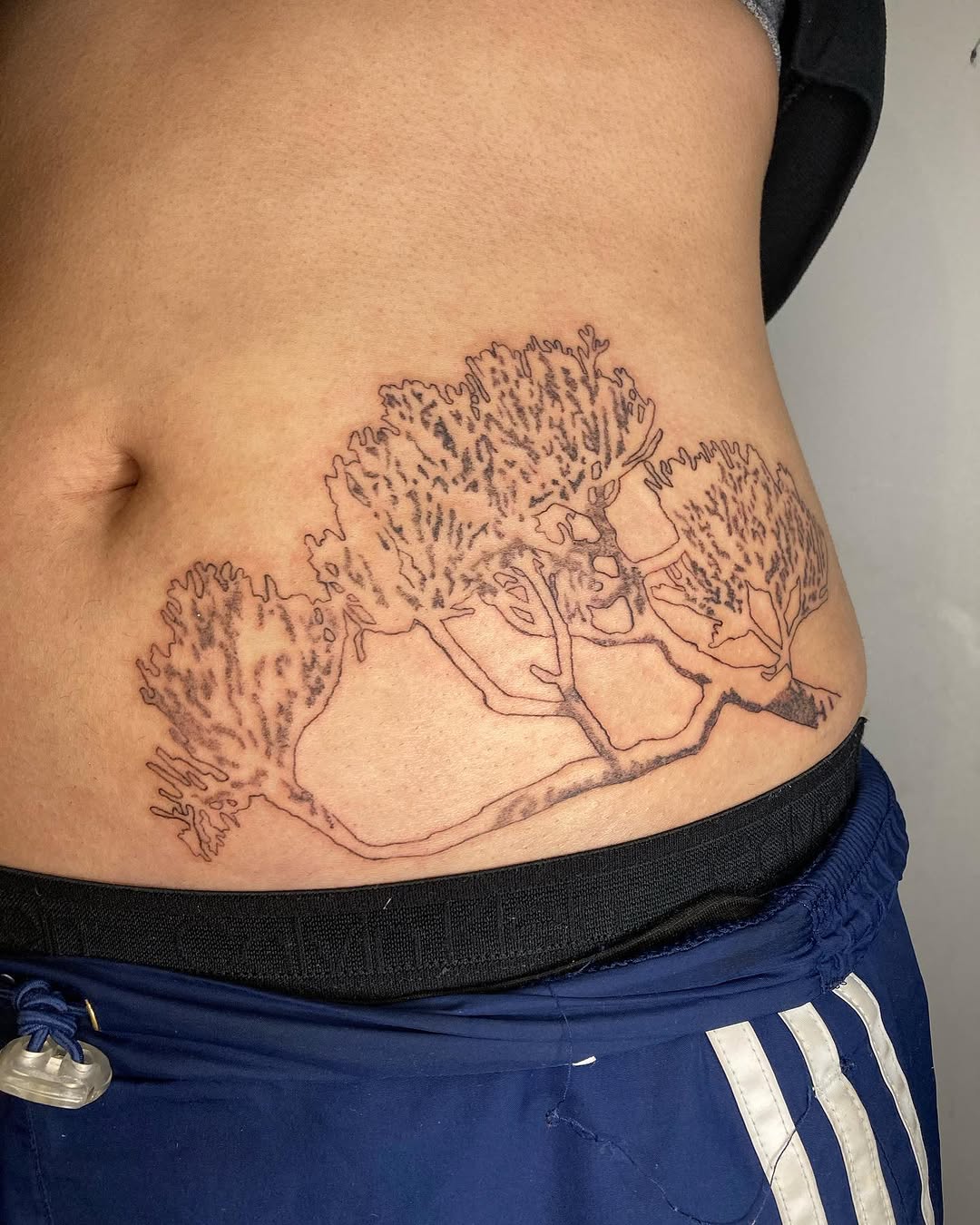 Tattoo by @lesser.burdock โ sketch