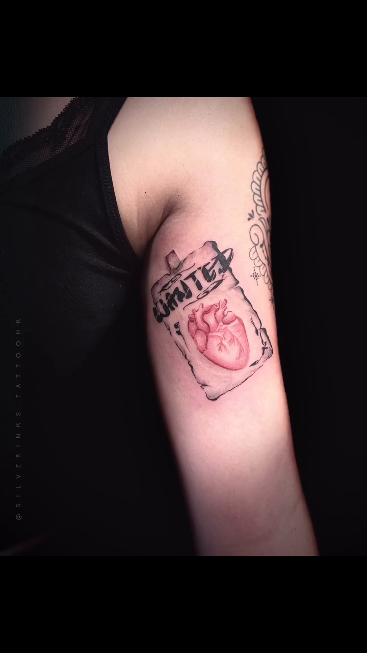 Tattoo by @silverinks.tattoohk — fine_line, black_and_grey