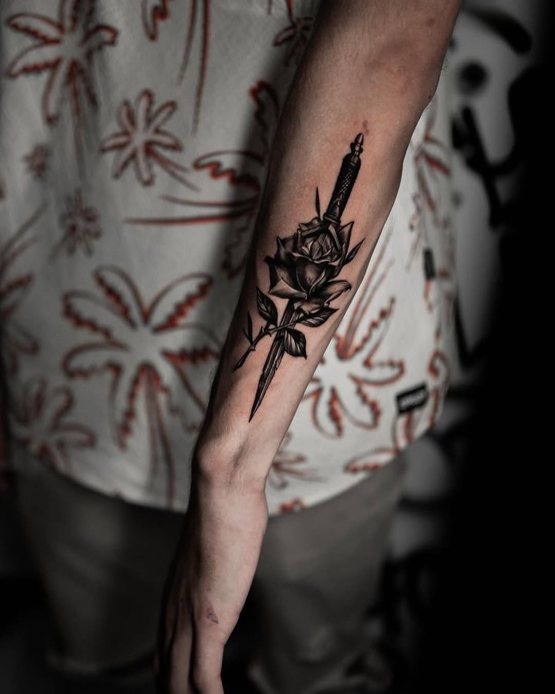 Tattoo by @dba_tattoos — black_and_grey, realism