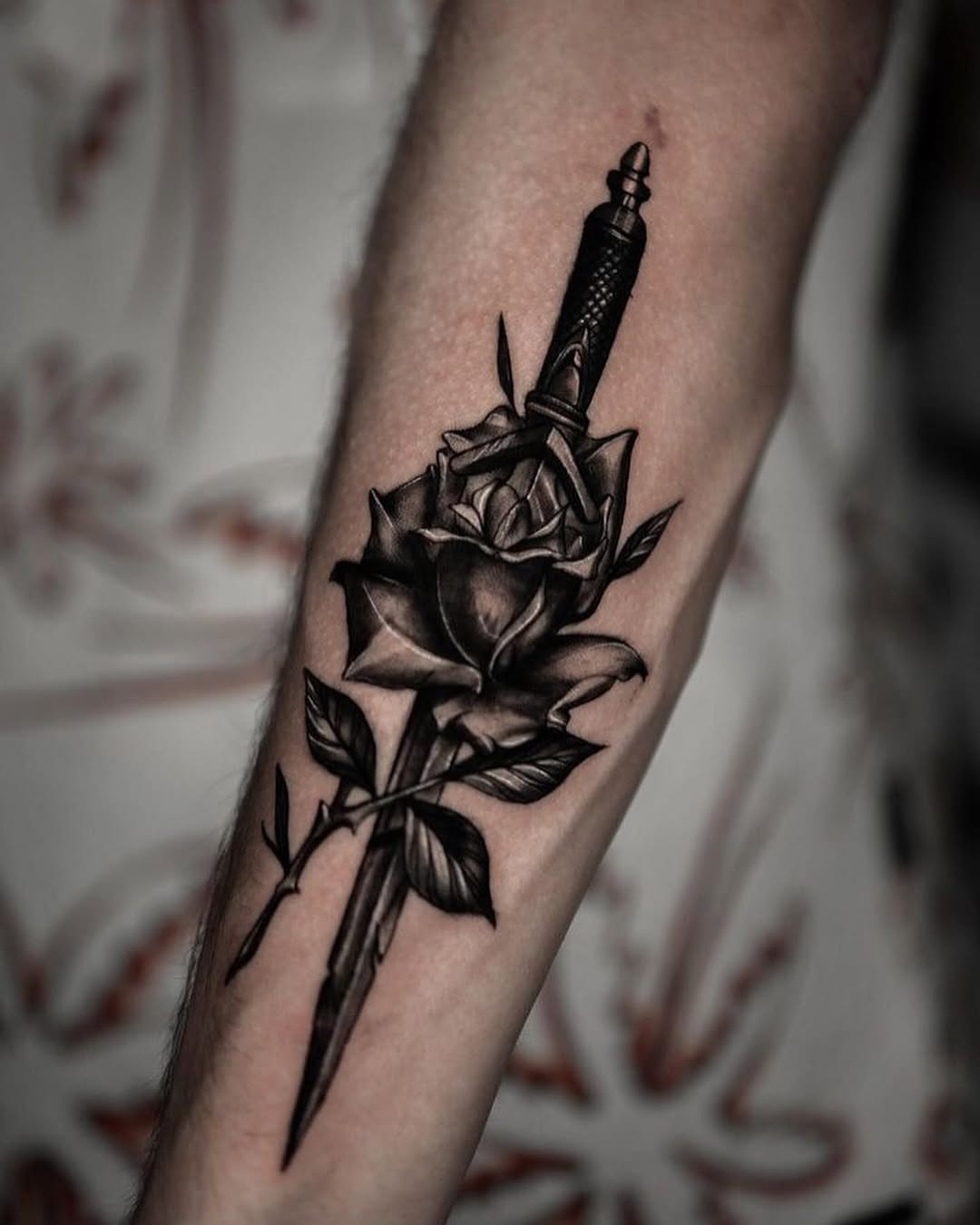 Tattoo by @dba_tattoos — realism, black_and_grey