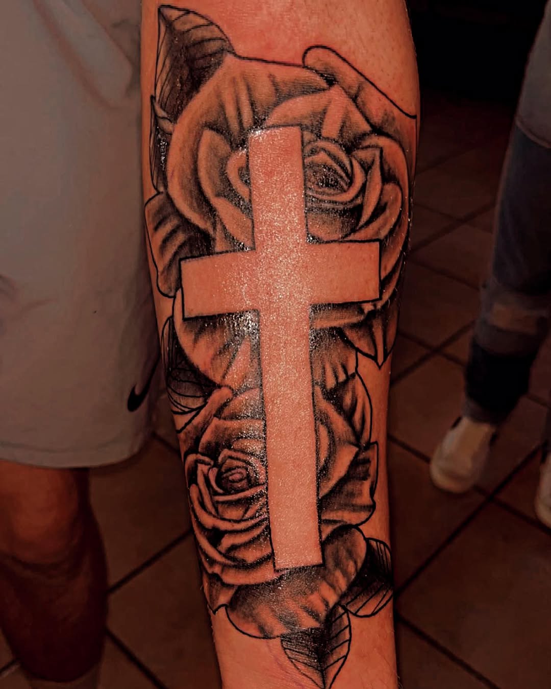 Tattoo by @dba_tattoos — black_and_grey, realism