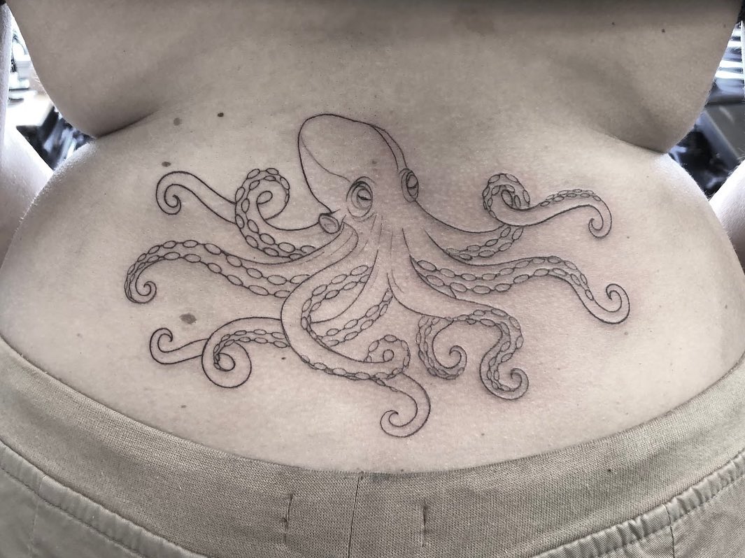 Tattoo by @cj.concepts — fine_line