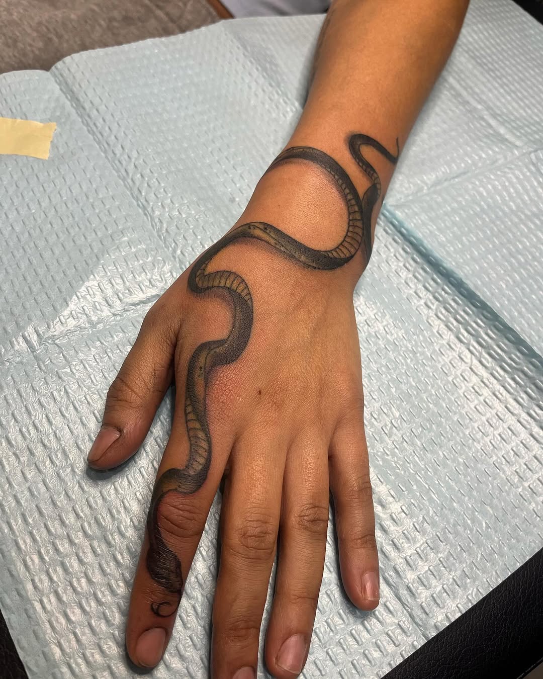 Tattoo by @jordanmtattoo โ black_and_grey, realism