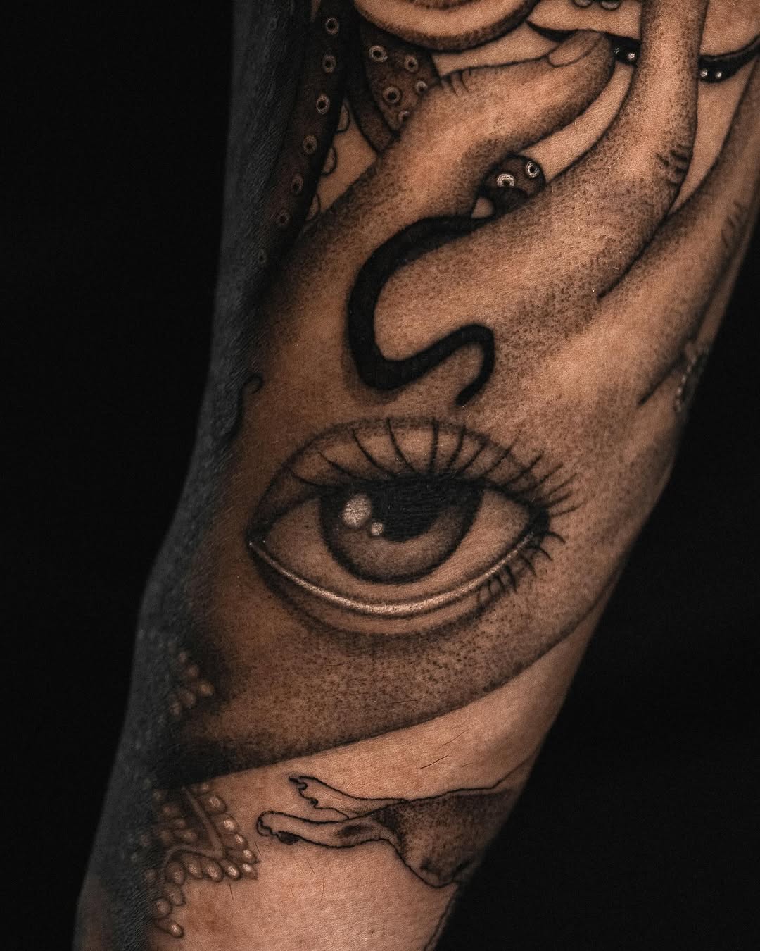 Tattoo by @bluebird.ink β black_and_grey, realism