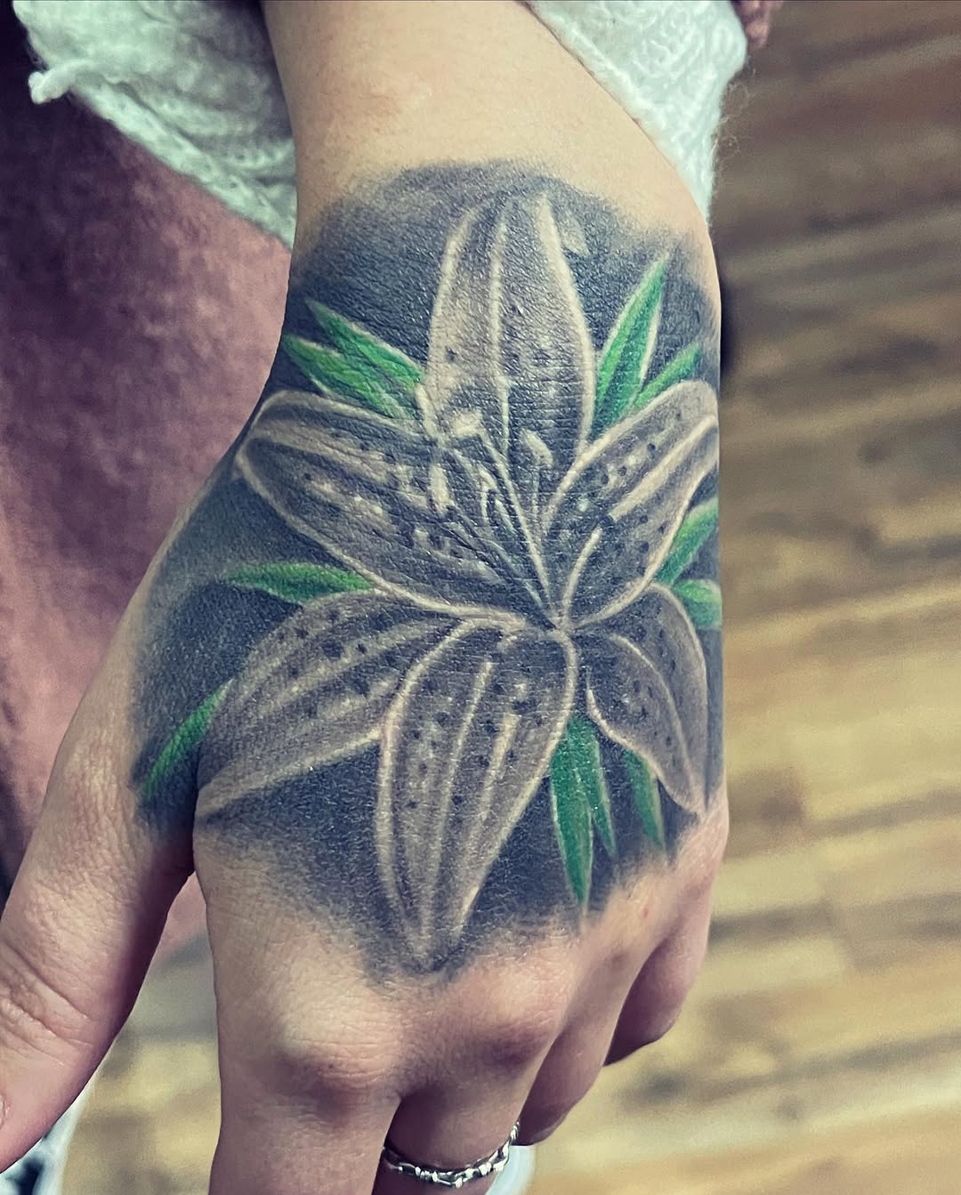 Tattoo by @pweemorales — realism, black_and_grey