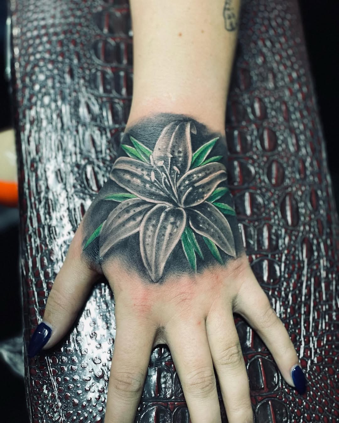 Tattoo by @pweemorales — realism, black_and_grey