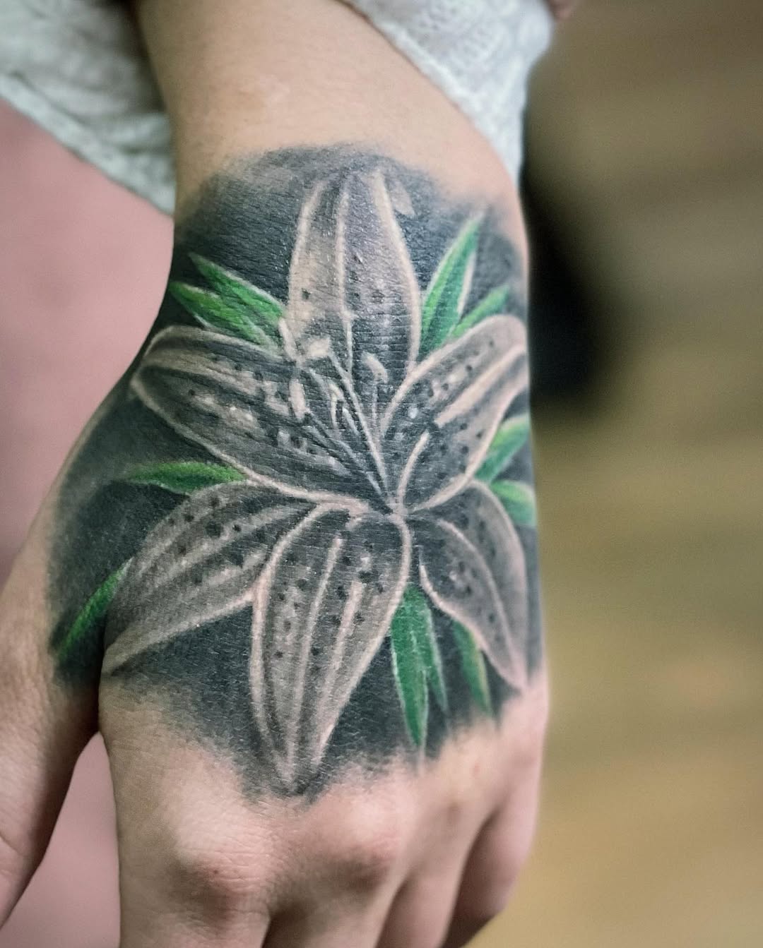 Tattoo by @pweemorales — realism, black_and_grey