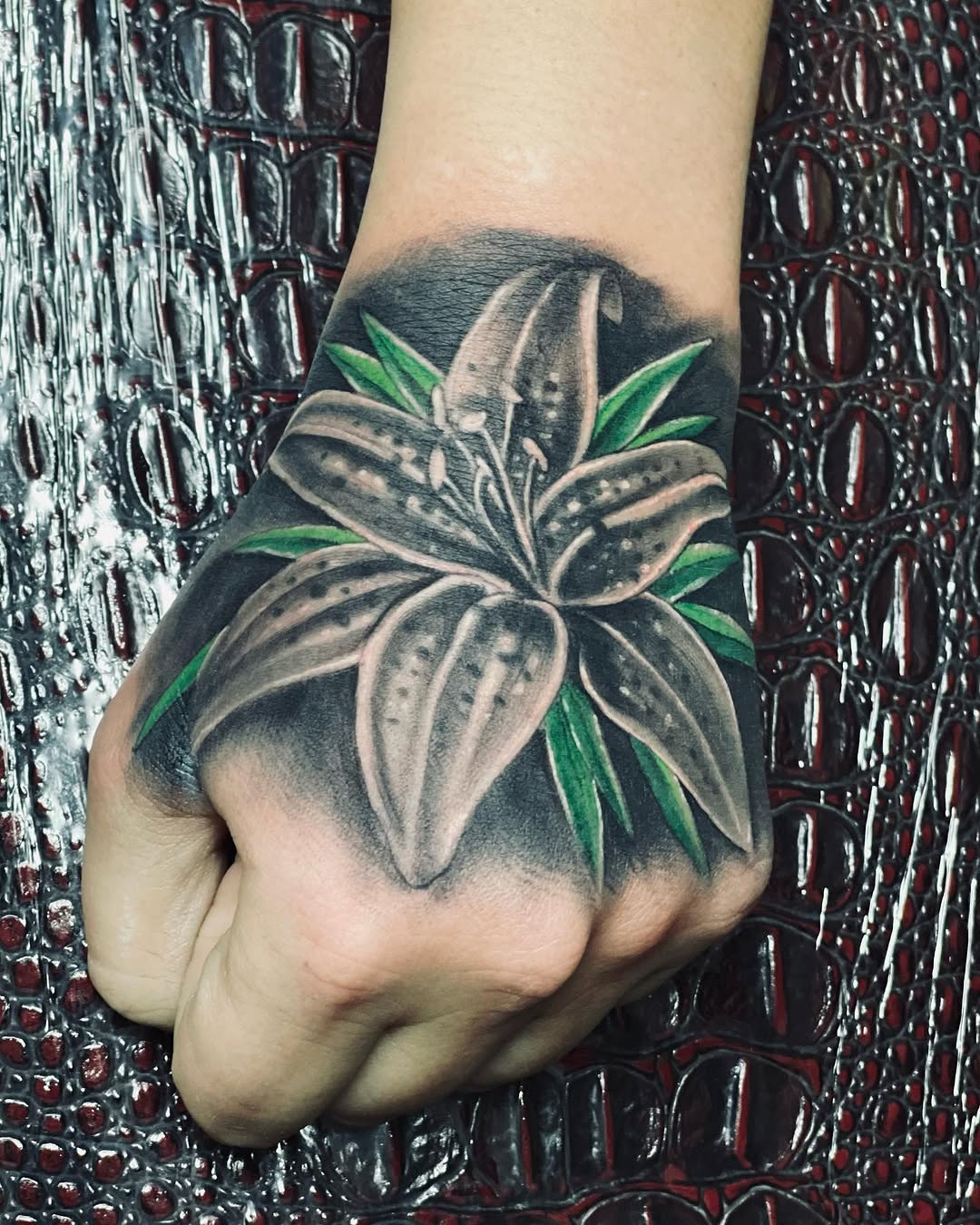 Tattoo by @pweemorales — realism, black_and_grey