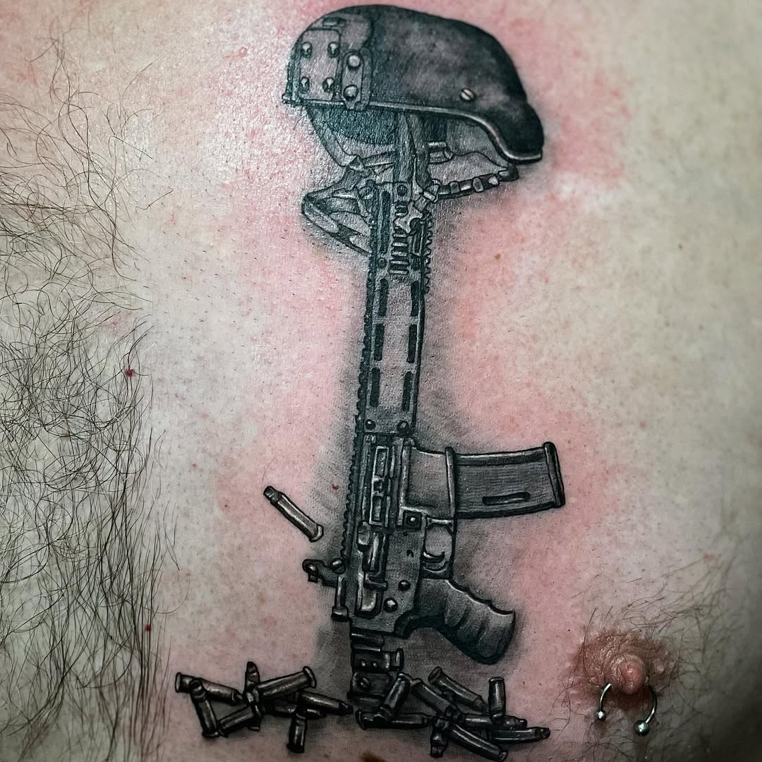 Tattoo by @pweemorales — realism, black_and_grey