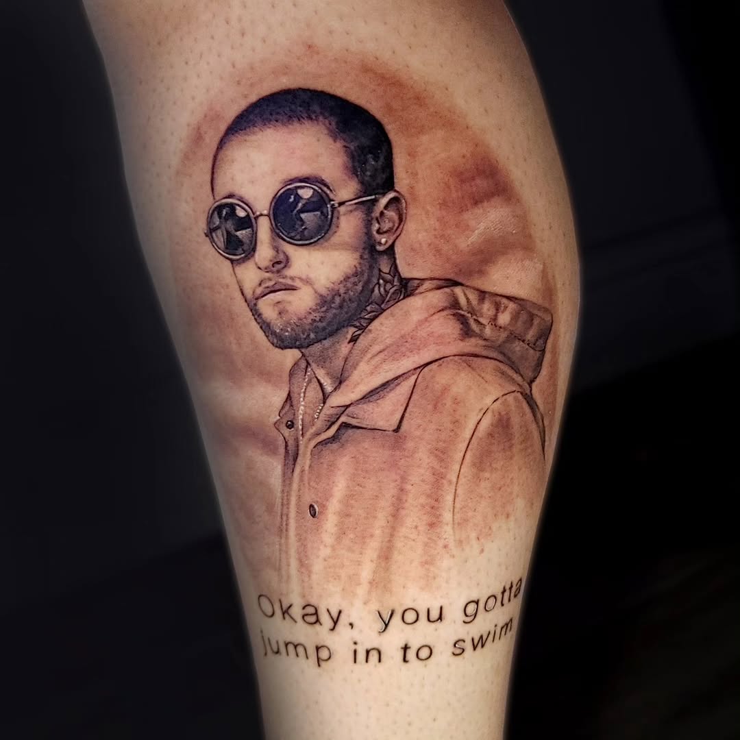 Tattoo by @erikespinozac — realism, black_and_grey