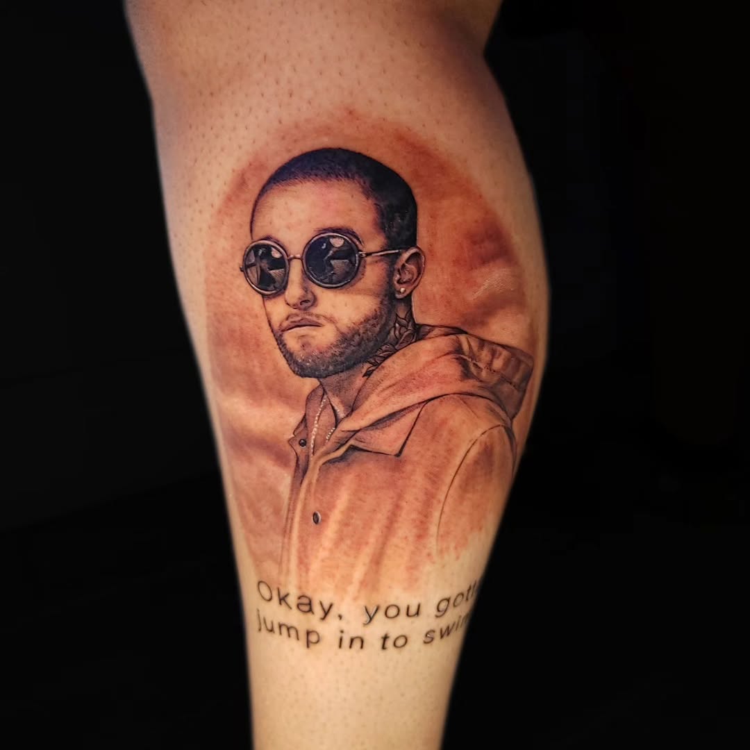 Tattoo by @erikespinozac — realism, black_and_grey