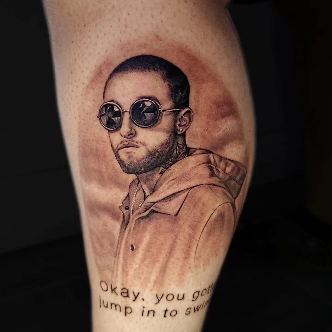 Tattoo by @erikespinozac — realism, black_and_grey