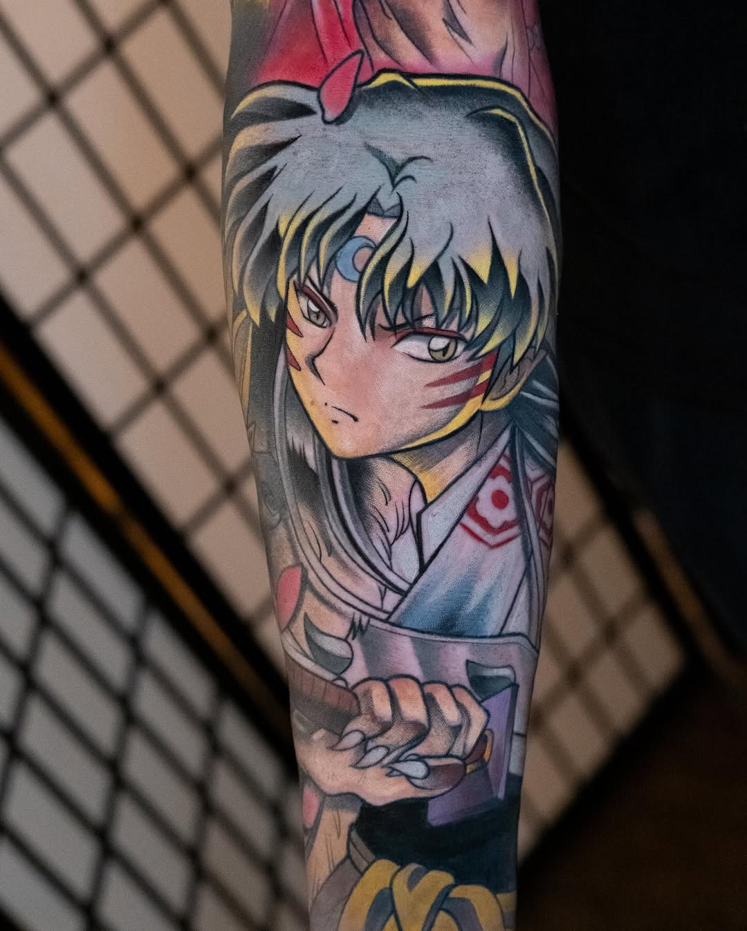 Tattoo by @coztic_tatt โ anime
