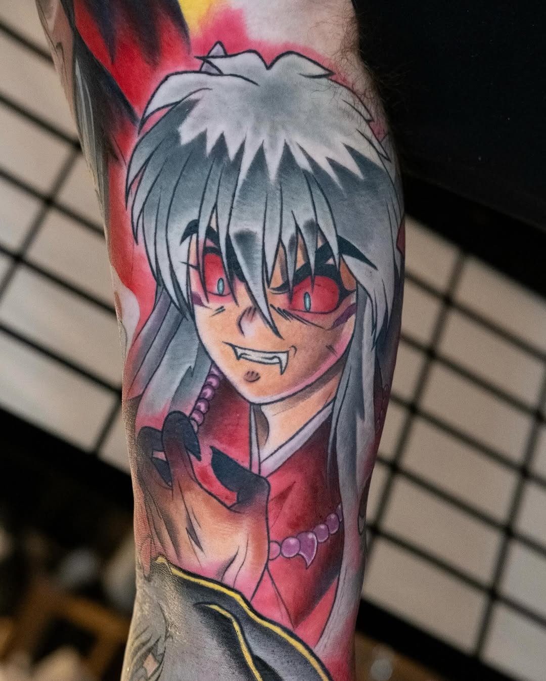 Tattoo by @coztic_tatt โ anime
