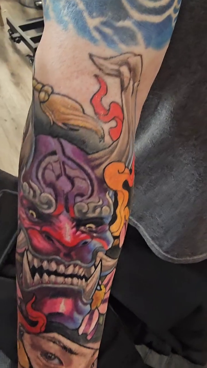 Tattoo by @billwhitejrtattoos — japanese_irezumi, neo_traditional