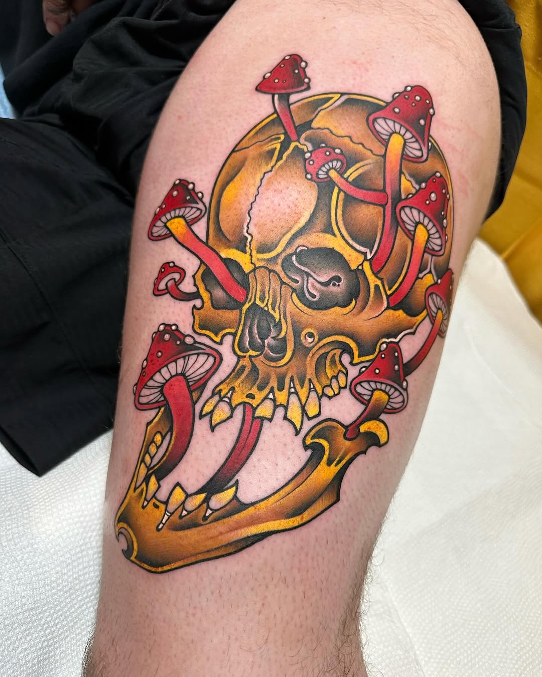 Tattoo by @customtattoosbymark — american_traditional