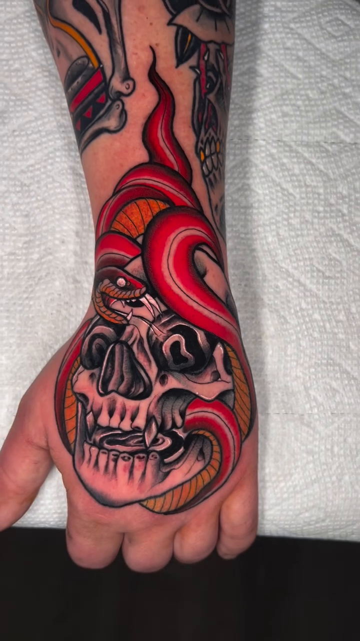 Tattoo by @charlld0 โ american_traditional
