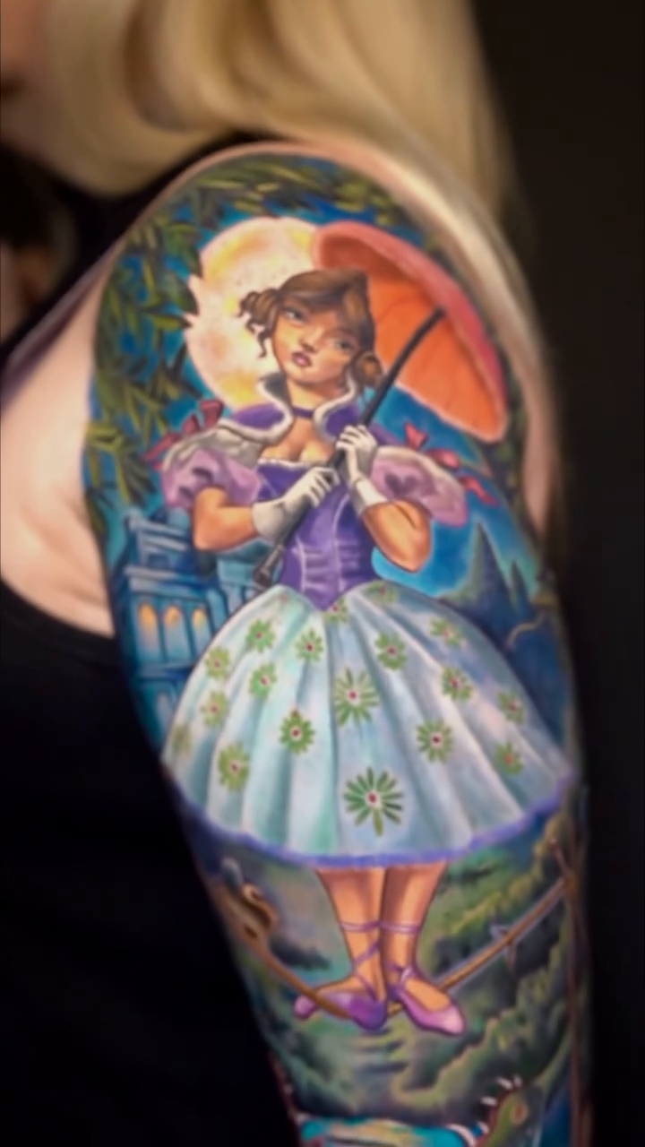 Tattoo by @alonzovillatattoo — new_school