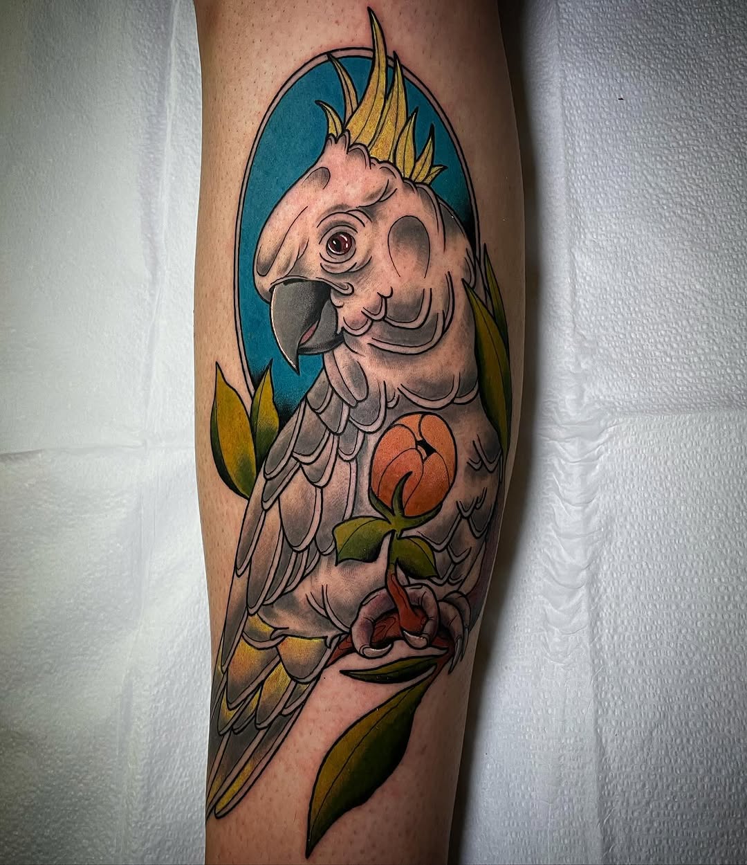 Tattoo by @tyler.shults โ neo_traditional