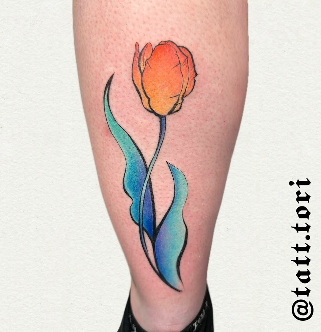 Tattoo by @tatttori — illustrative