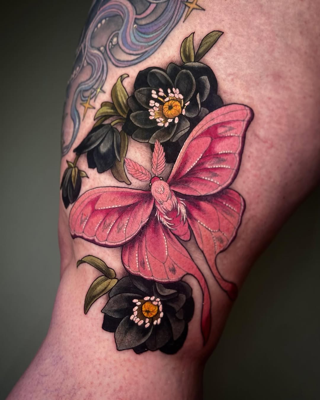 Tattoo by @marinamaytattoos — realism, fine_line