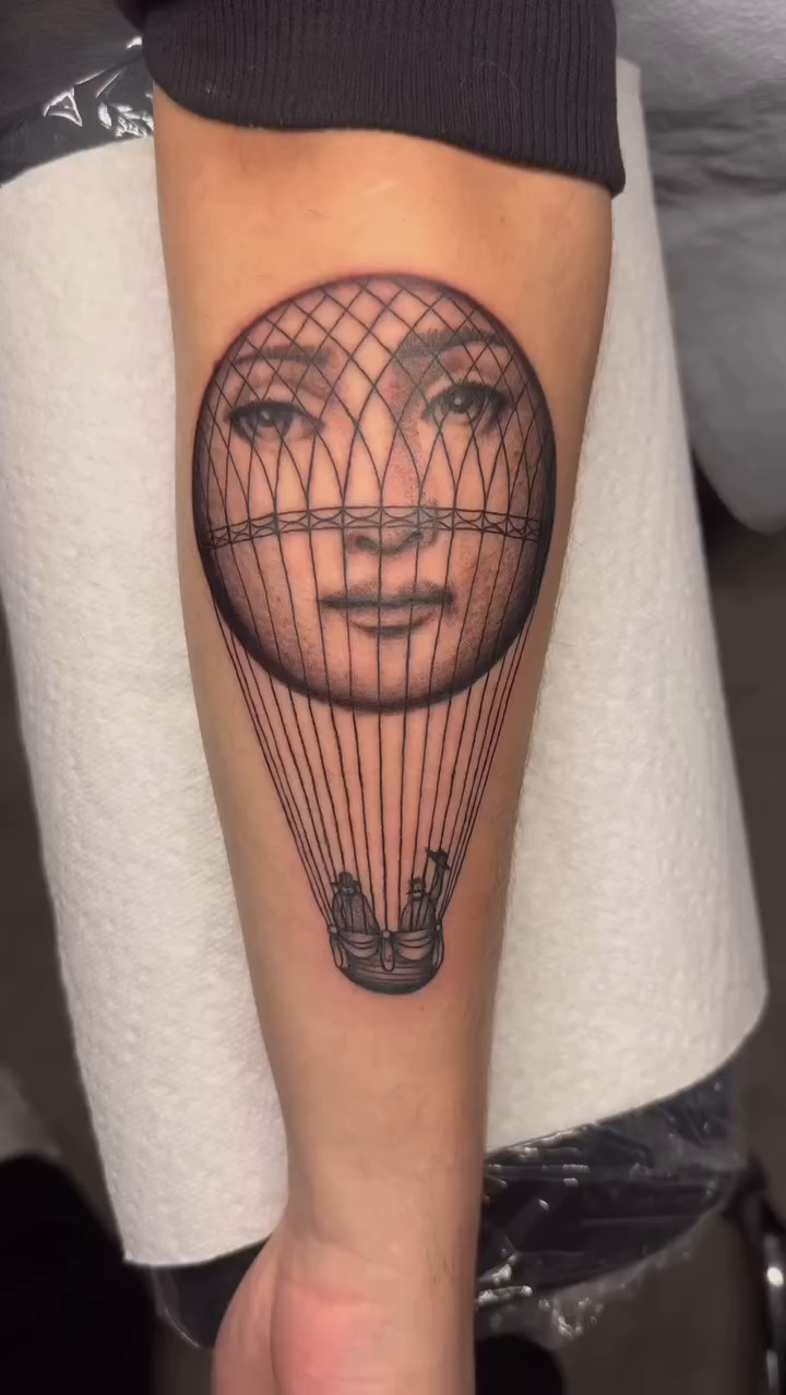 Tattoo by @shaypokes — black_and_grey, realism
