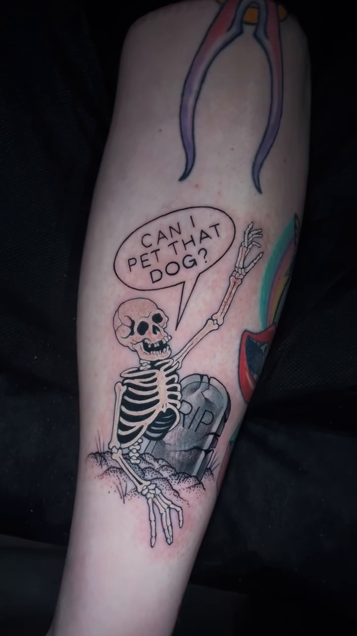 Tattoo by @jimsylviatattoo — new_school