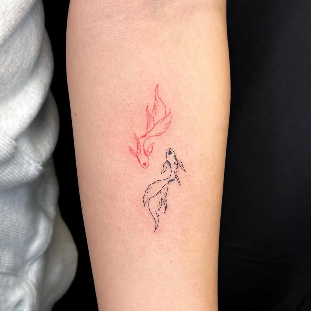 Tattoo by @inkbycee β fine_line