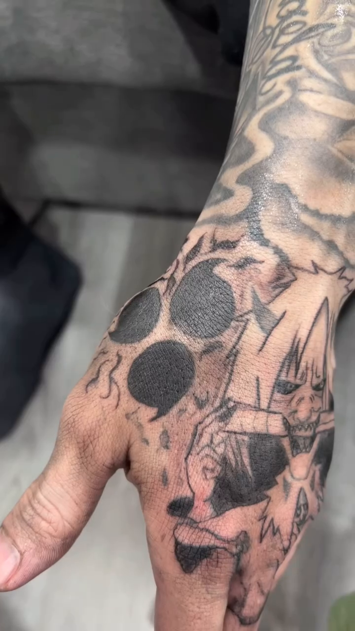 Tattoo by @tat_man_dan β blackwork