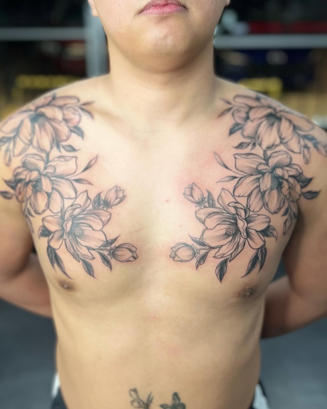 Tattoo by @beasttexas_studios — black_and_grey, realism