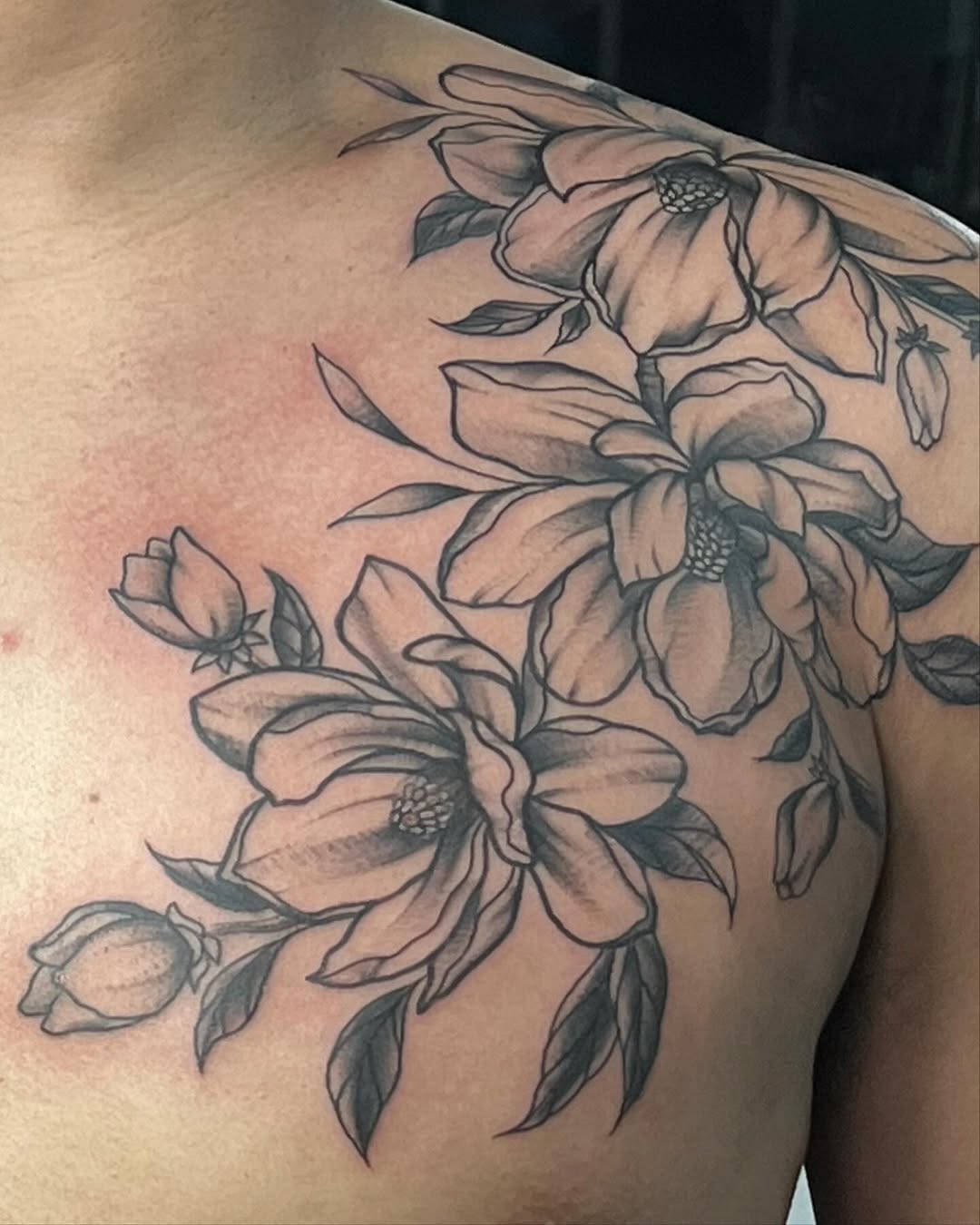 Tattoo by @beasttexas_studios — black_and_grey, realism