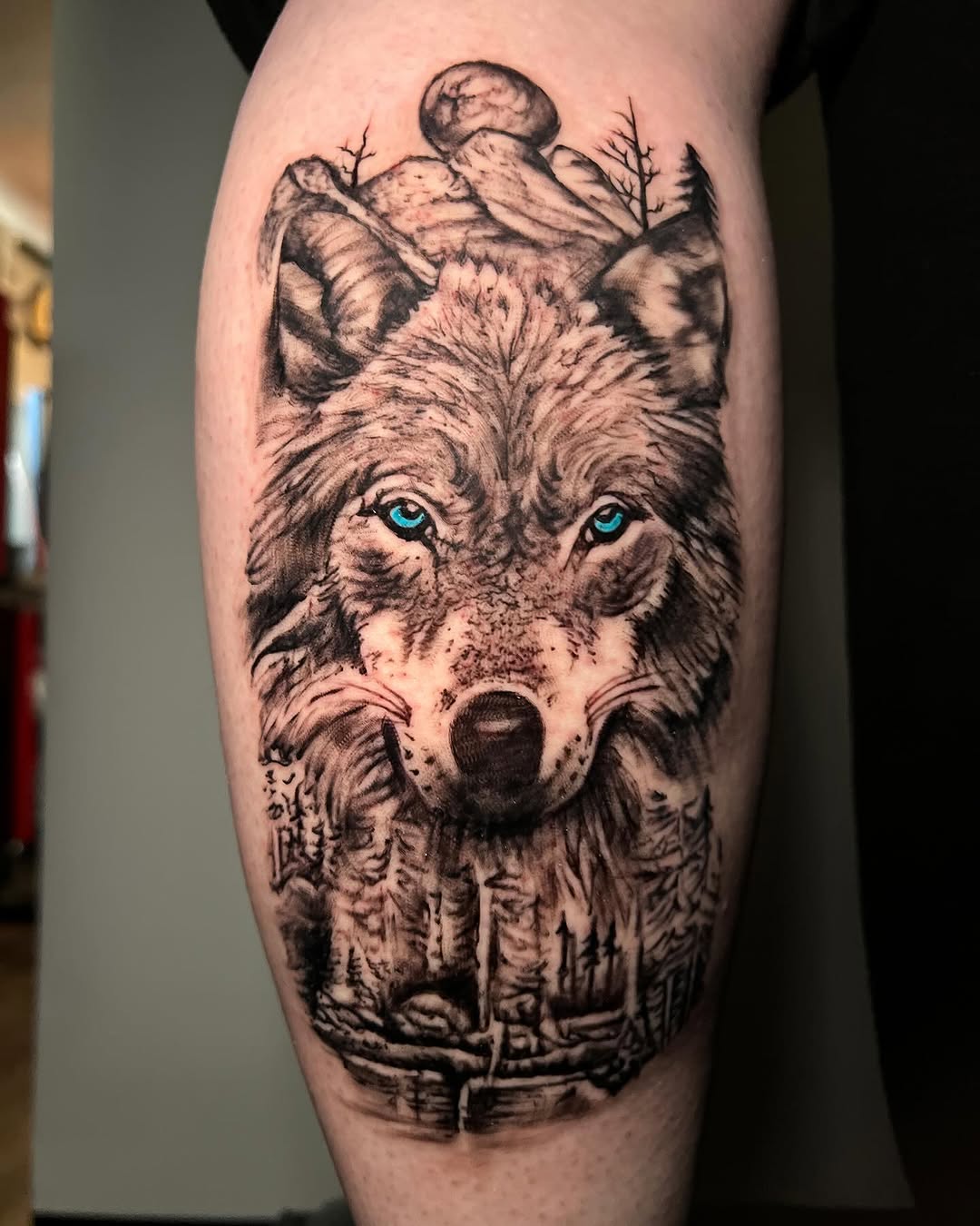Tattoo by @tattoosbyluckyv — realism, black_and_grey