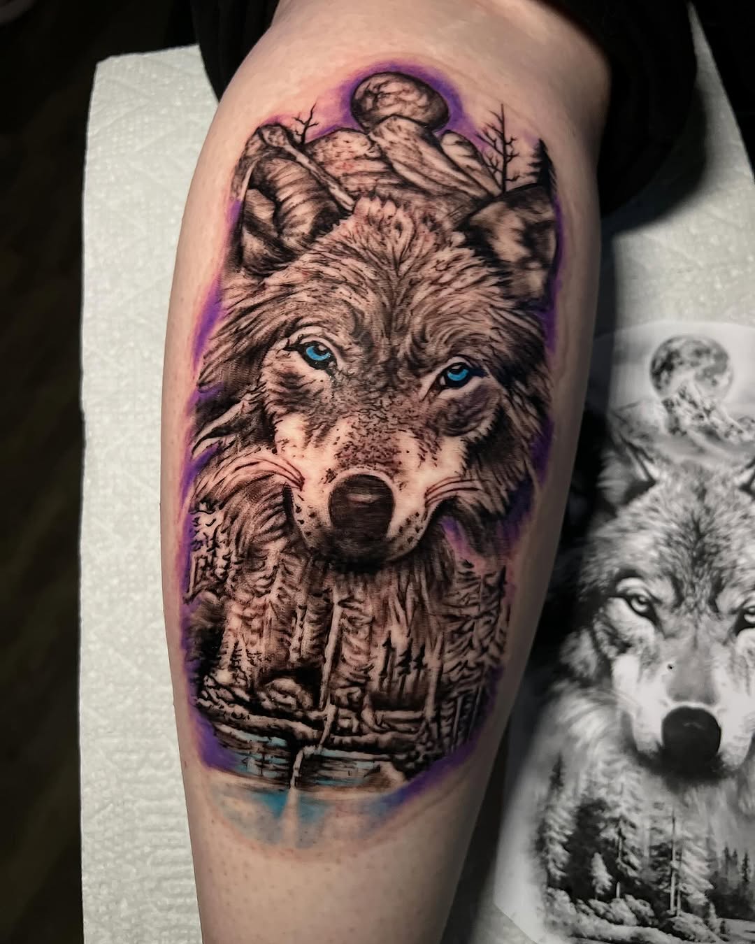 Tattoo by @tattoosbyluckyv — realism