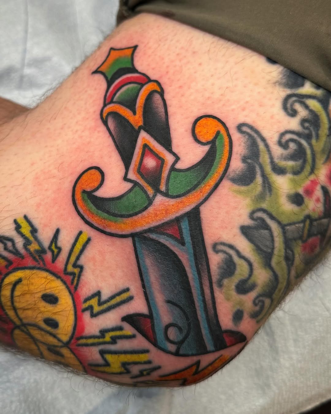Tattoo by @mighty_chrispins — american_traditional