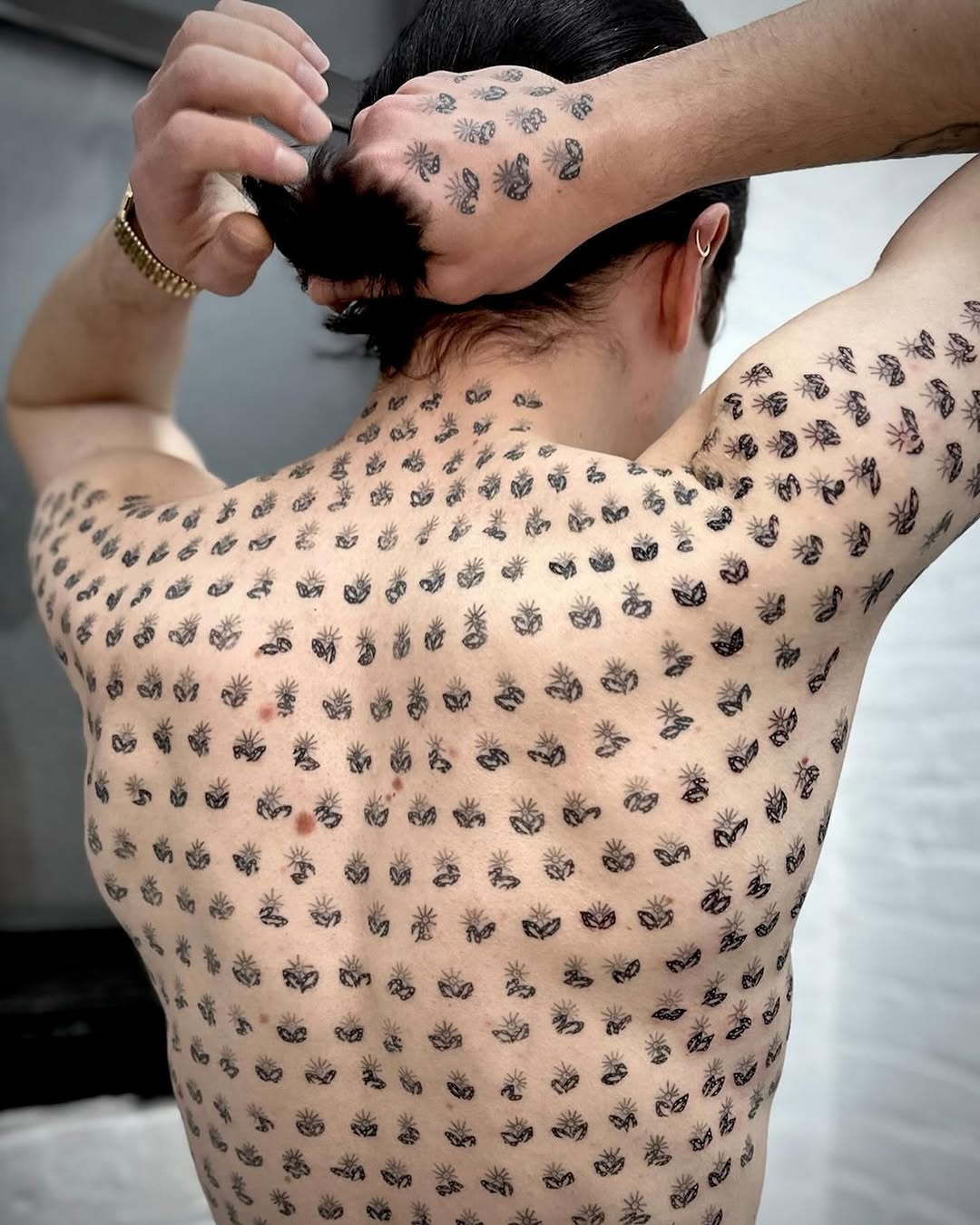 Tattoo by @cowgurl_bebop — fine_line, minimalist