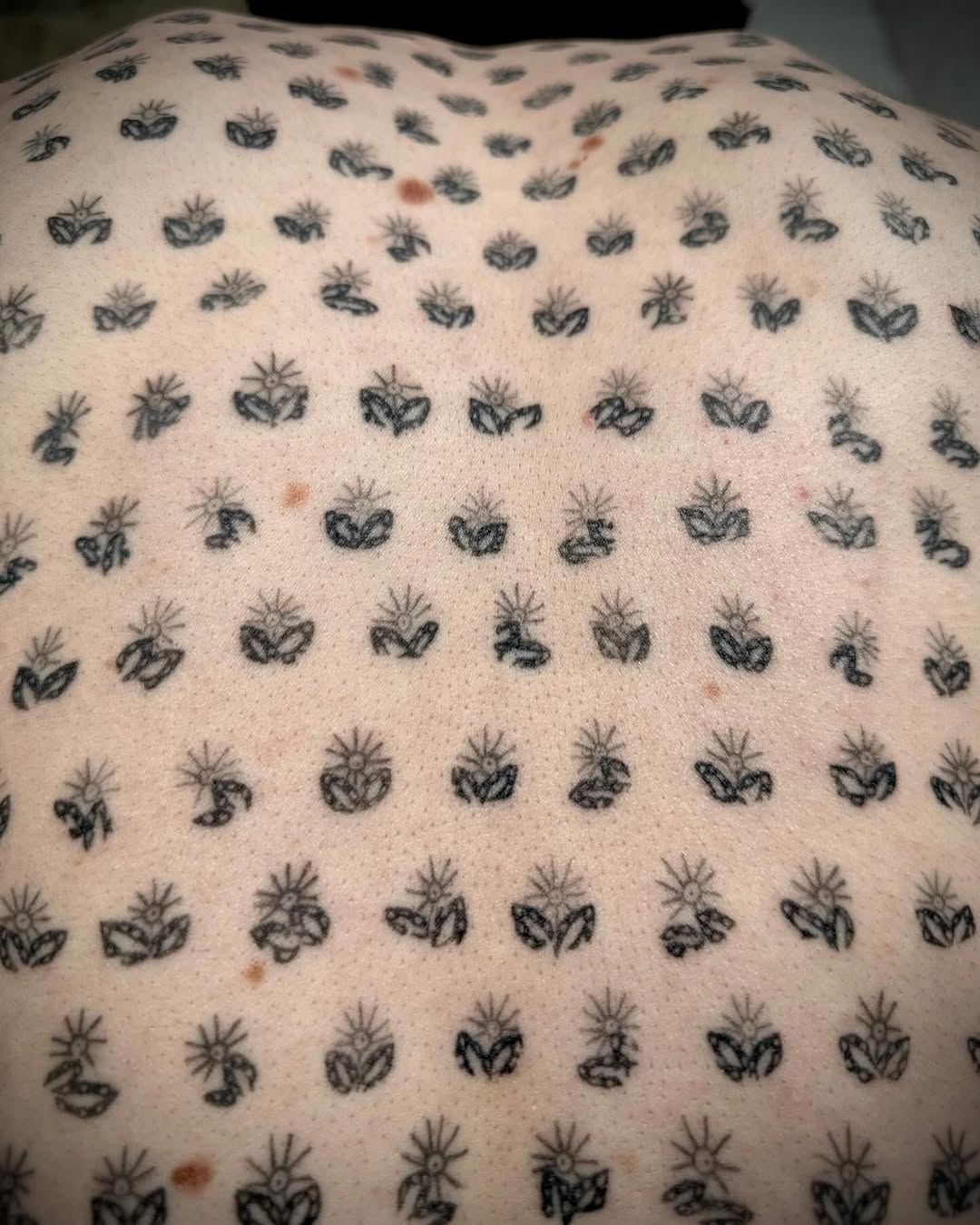 Tattoo by @cowgurl_bebop — fine_line, minimalist