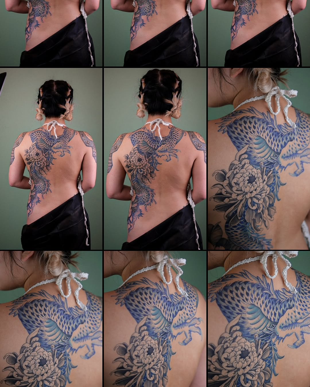 Tattoo by @nora_ink — japanese_irezumi