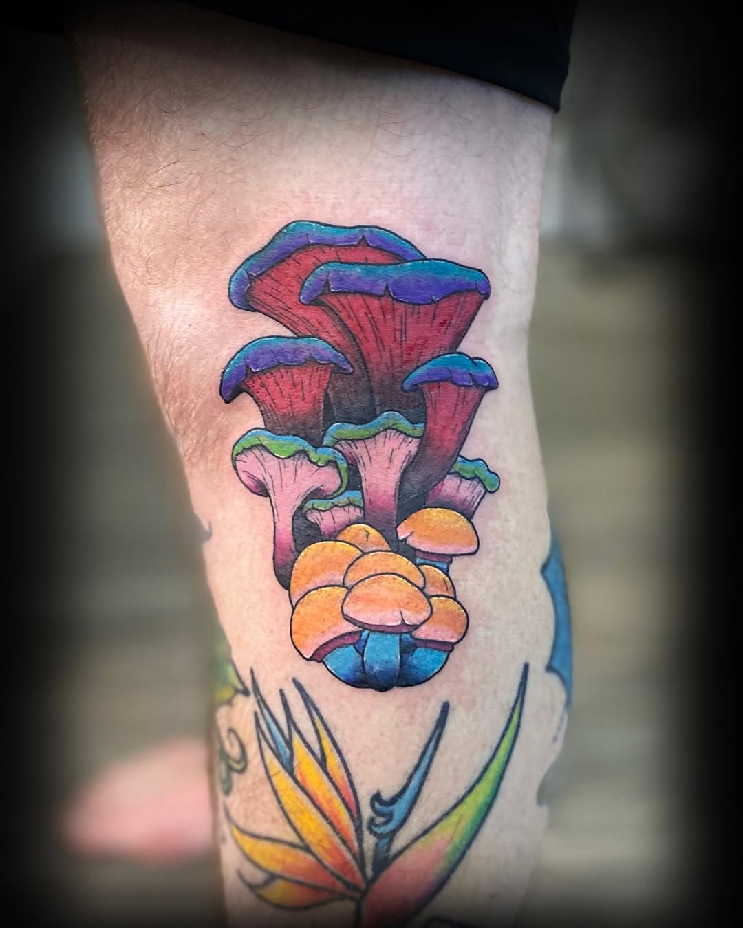 Tattoo by @jaybeetattoo — illustrative, new_school
