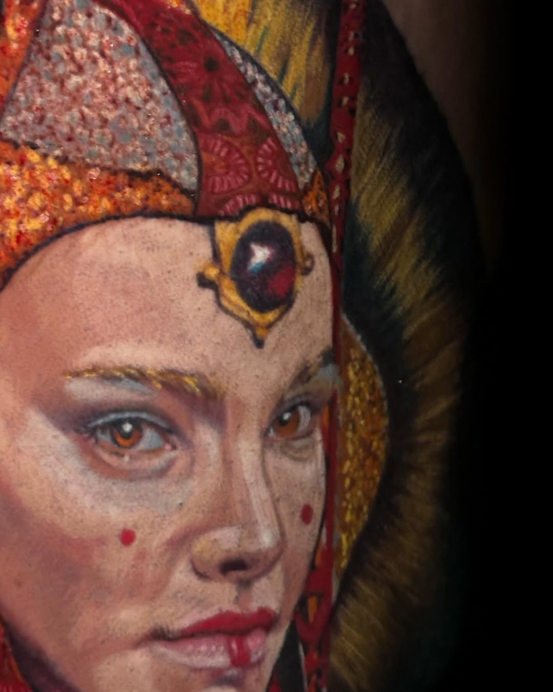 Tattoo by @raven_wood_tattoo — realism