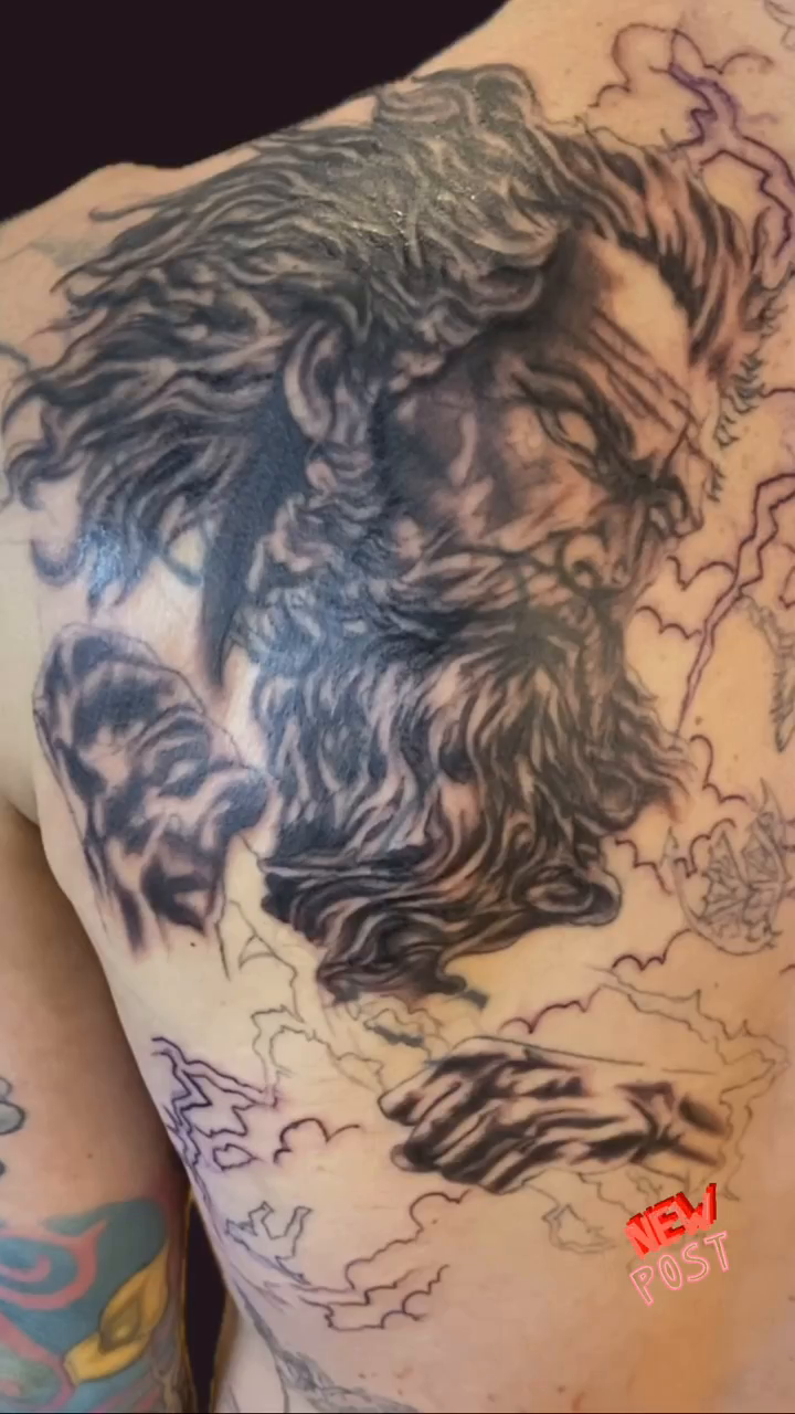 Tattoo by @alextattoos — realism, black_and_grey