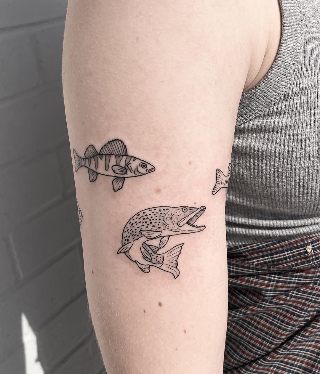 Tattoo by @kaceltattoos — black_and_grey