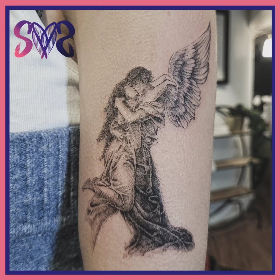 Tattoo by @sooz_xpntl — realism, black_and_grey