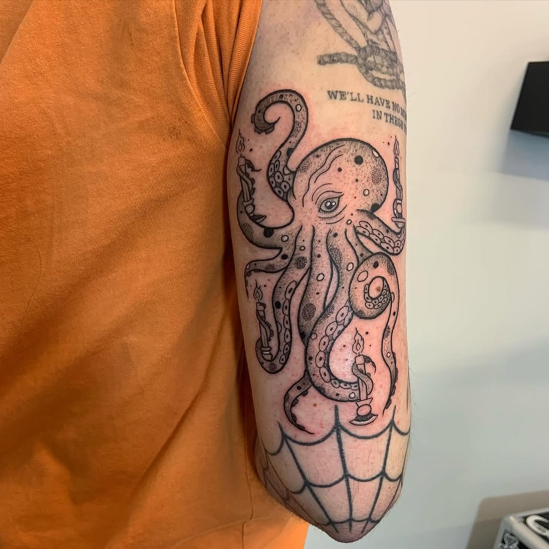 Tattoo by @meg.the.cyclopz_ — black_and_grey, illustrative