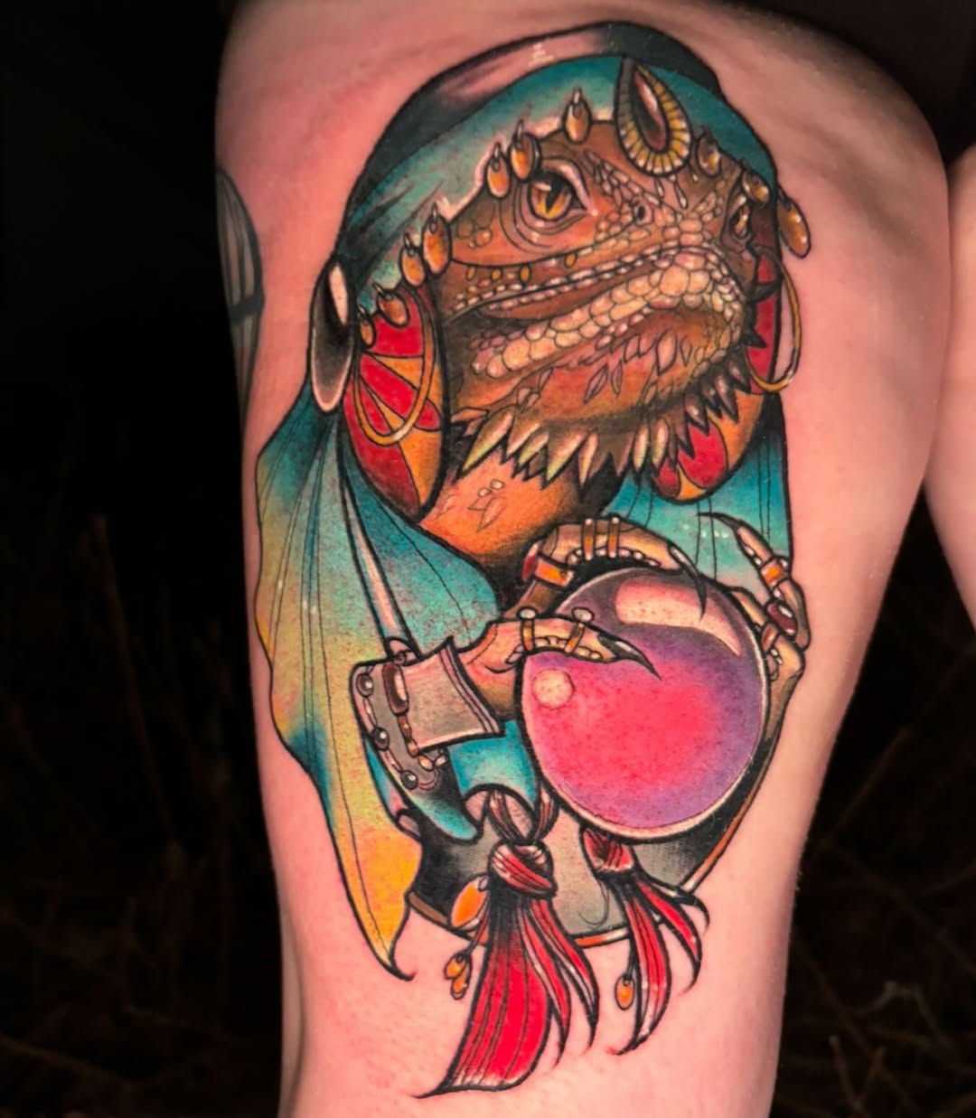 Tattoo by @tatsproshops โ new_school