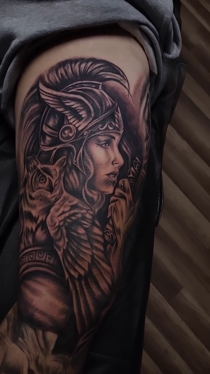 Tattoo by @joebelasco — realism, black_and_grey