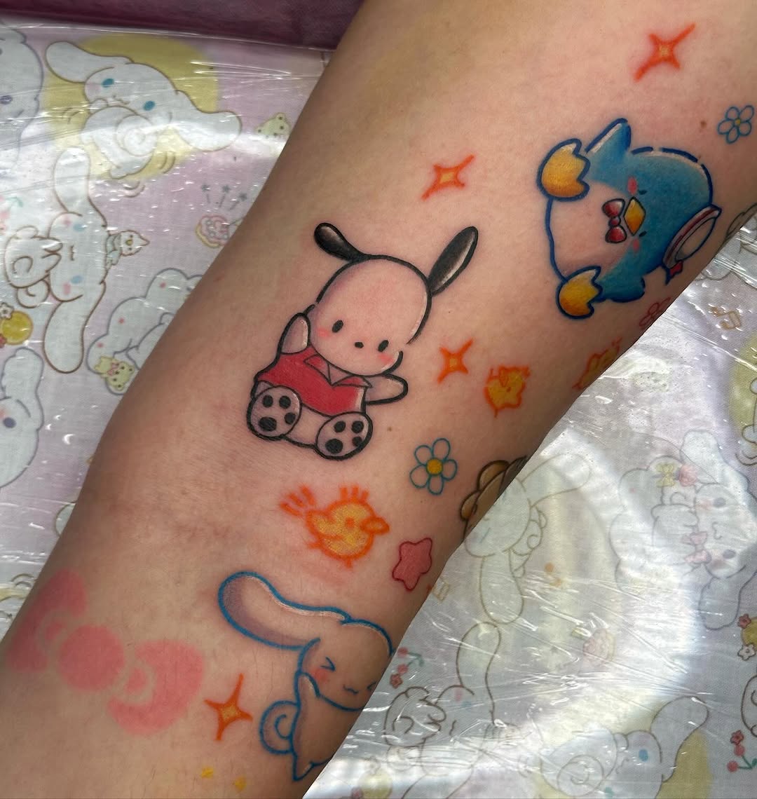 Tattoo by @roselutattoo — new_school